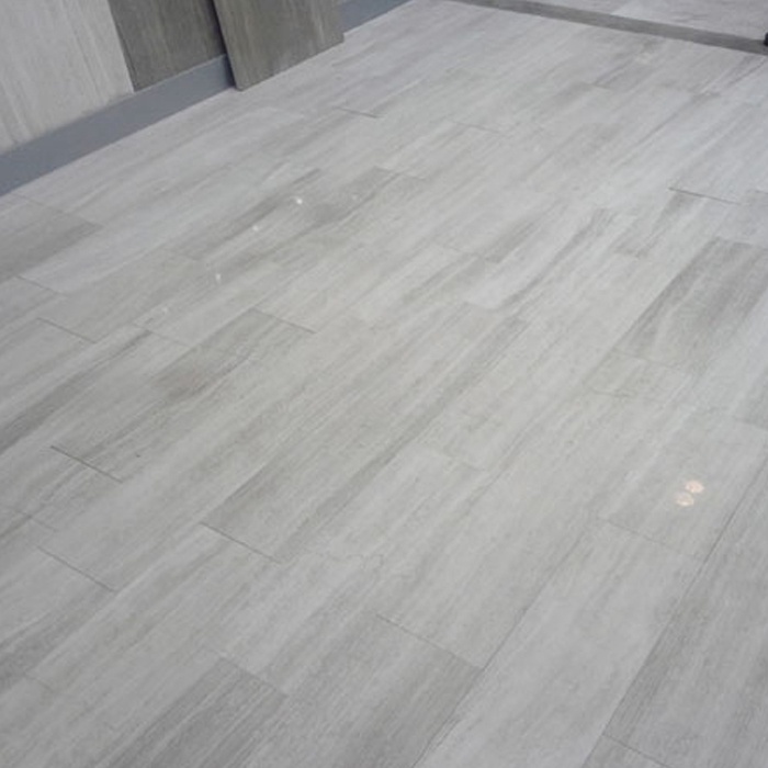 New good quality durable wood white marble tile