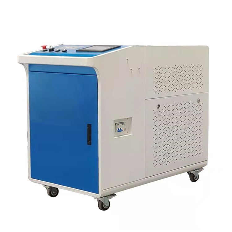 Handheld WSX CW Fiber Laser Cleaner Machine For Metal Surface Cleaning 2000 Watt