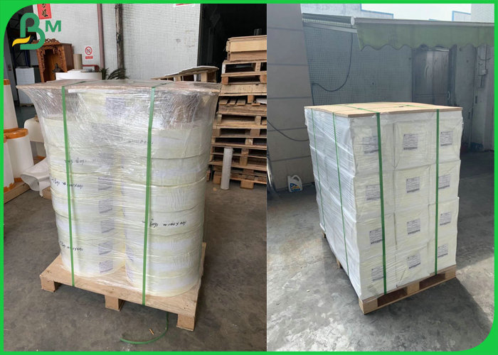 100um PP Synthetic Paper For Labeling Waterproof And Tear Resistant 