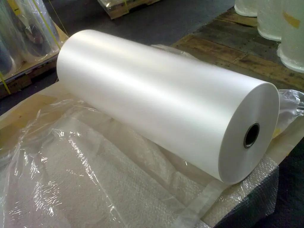 15mic-50mic Metallized PET Mylar Film for Multiple Extrusion Processing in Milky White