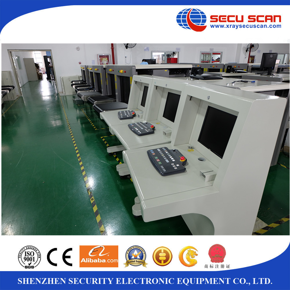 Cargo X Ray Baggage Scanner Inspection For Airports / Factories