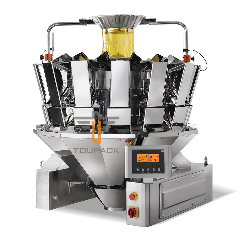 Customization LCD Screen Granule Filling Machine Date Palm Box Packing Line
