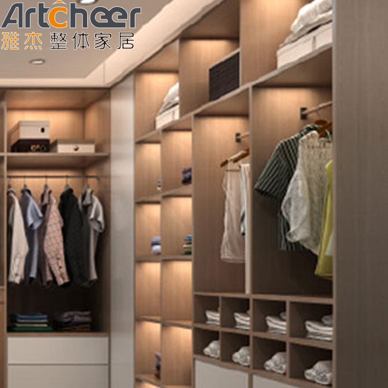 Bedroom Furniture Set with Optional Color Extendable Wardrobe System in Customized Colo