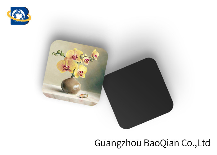 Flip Effect 3D Lenticular Coasters Customized Placemats Waterproof For GIft