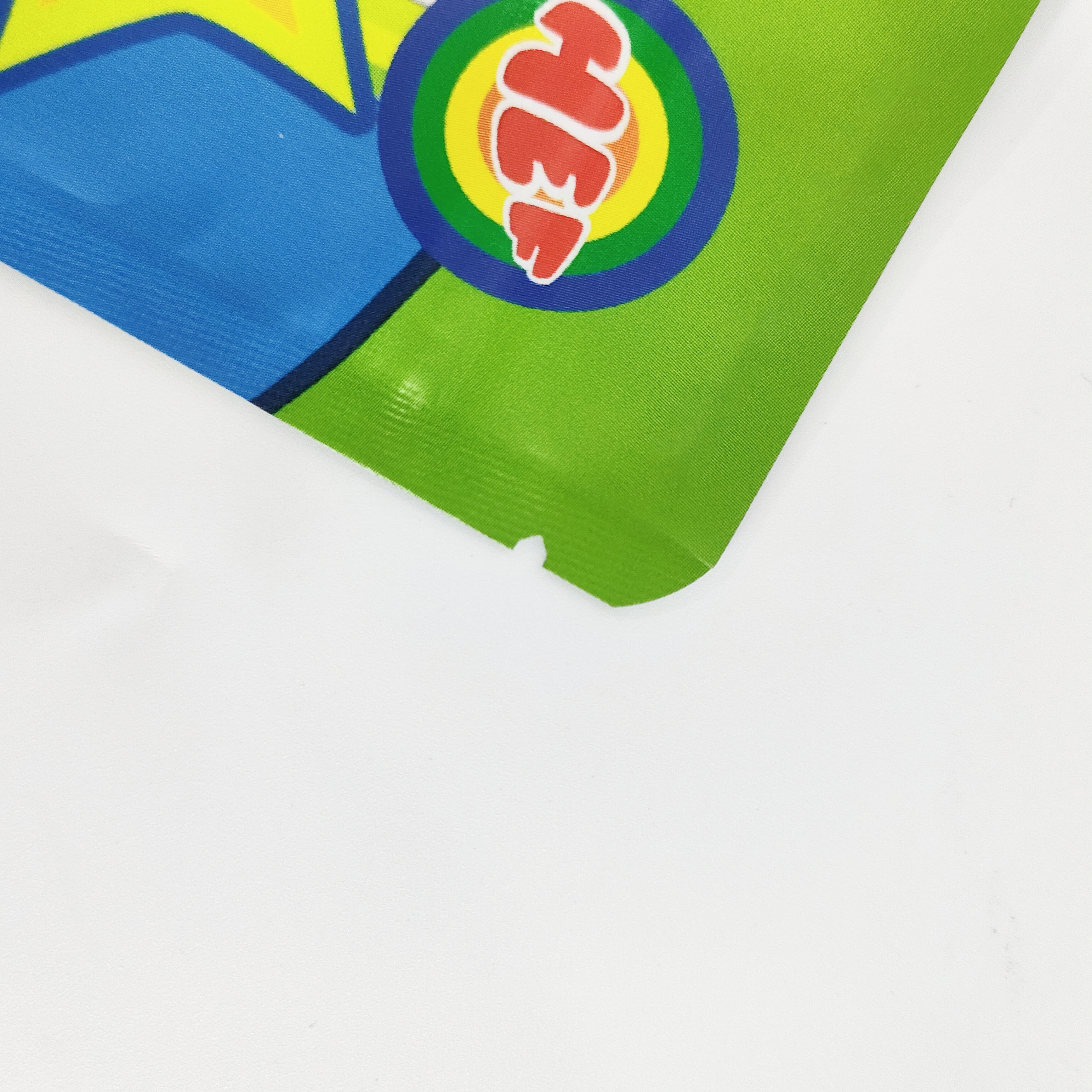 LDPE 3.5g Smell Proof Mylar Bags Zip Lock Mylar Pouch For Food