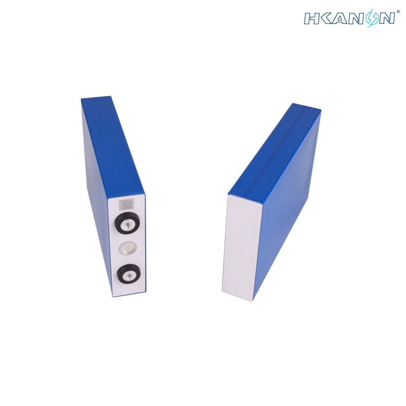 Flat Prismatic Lifepo4 Battery Cells High Safety Performance Climate Resistance