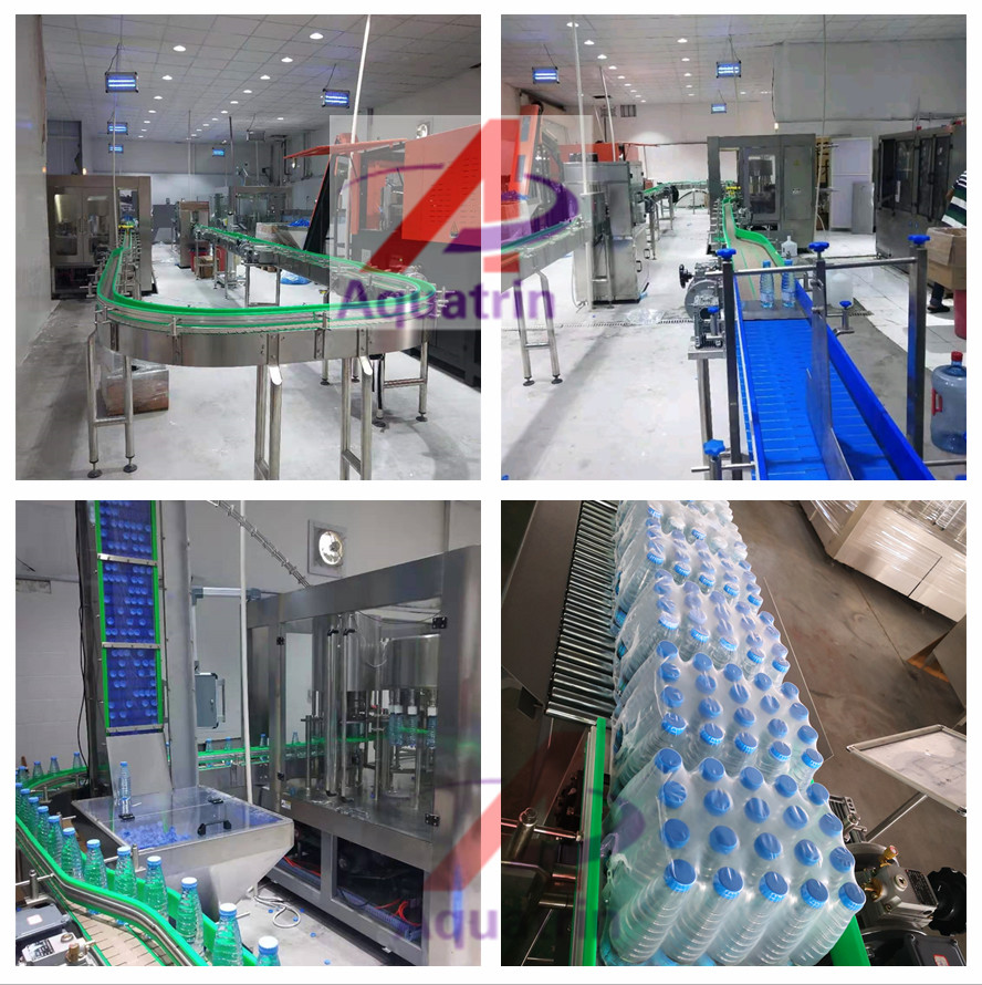 110mm Dia Drinking Water Filling Machine 12000BPH SUS316L 200ml
