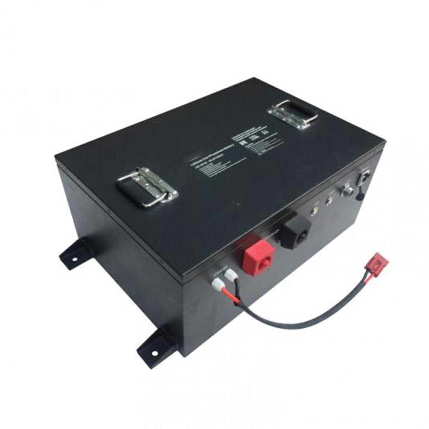 OEM ODM LiFePO4 Lithium Battery Packs AGV Automated Guided Vehicles System 24v 80v