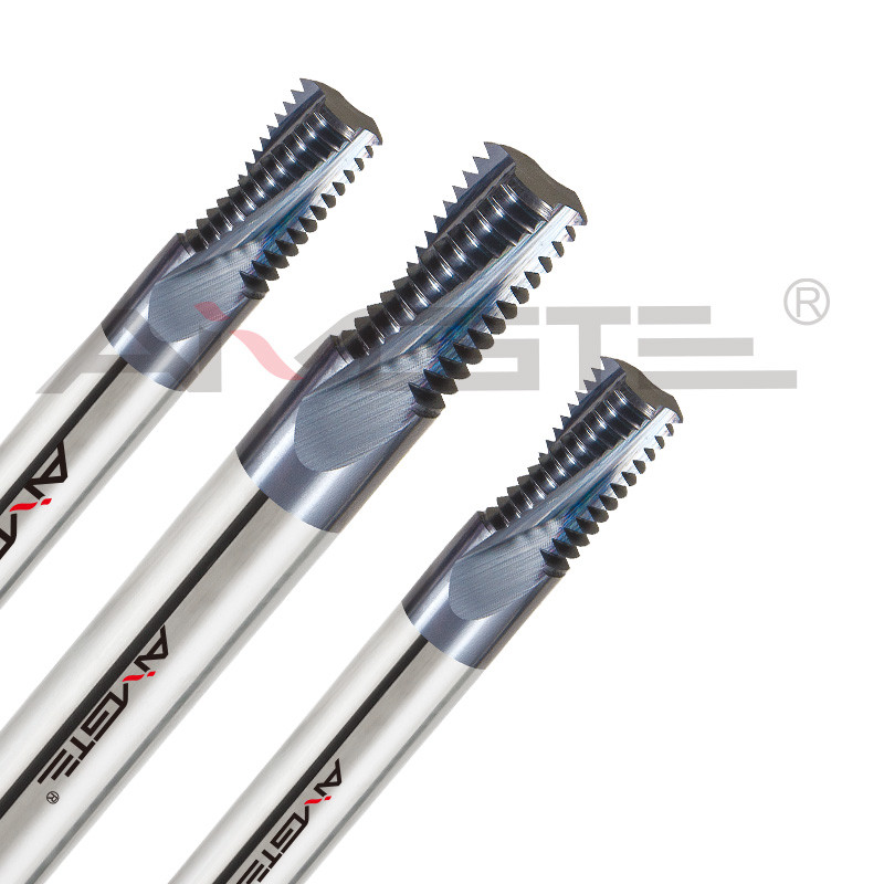 Full Profile Carbide Thread Milling Cutter M2 - M20 High Precision Milling Cutter For Aerospace