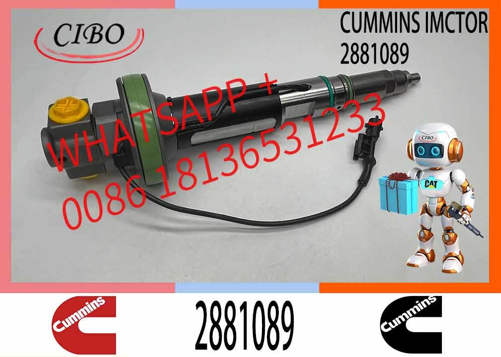 K19 K60 QSK19 CM850 Diesel Engine Parts Fuel Injector 2881089 4955524 F00BL0J019 for Cu-mmins