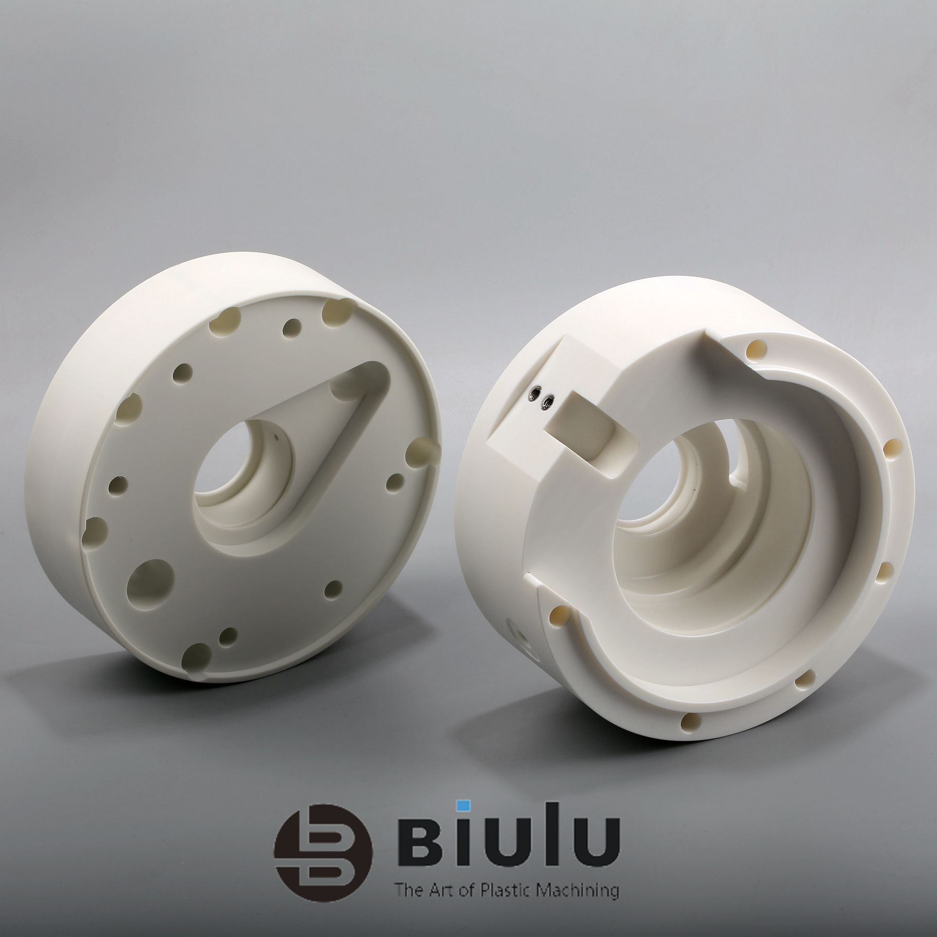 PTFE PPS PSU PPSU Cnc Machined Components 0.01mm Tolerance Spare Part