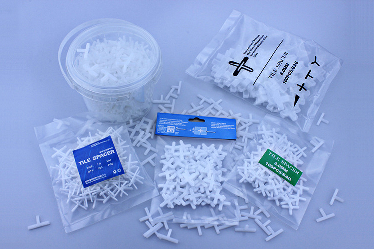 Spacers Tiling Tool Ceramic PVC Tile Leveling Spacer Plastic Tiles Cross Spacer