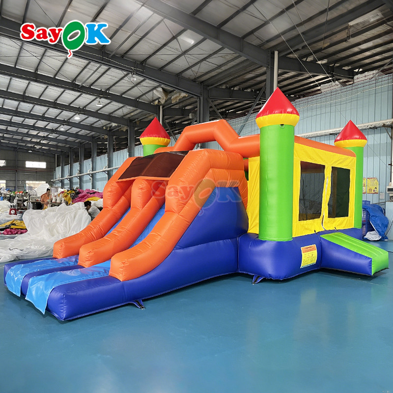 Inflatable Bounce House Bouncy Castle Combo Jumping Castle For Kids Inflatable Bouncer For Party Rental