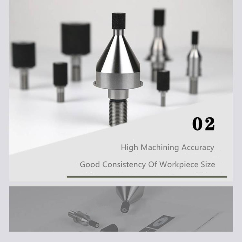 Cylindrical Shaped Diamond CBN Grinding Wheel Bearing Industry