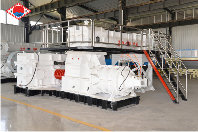 22000pieces/H 4mpa Hydraulic Fly Ash Bricks Machine