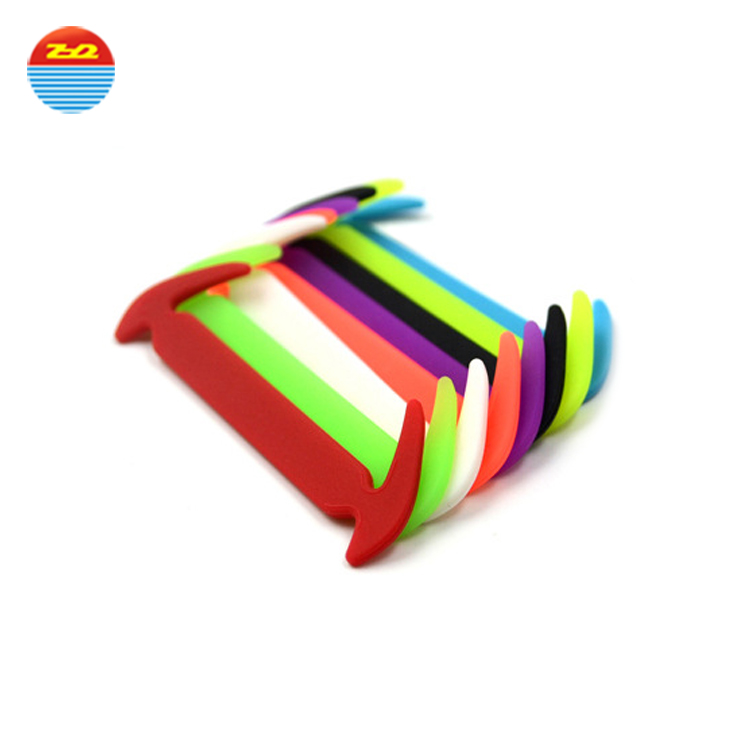 Fashion Style Elastic Shoe Laces Waterproof And Easy To Clean No Knot Silicone Gifts