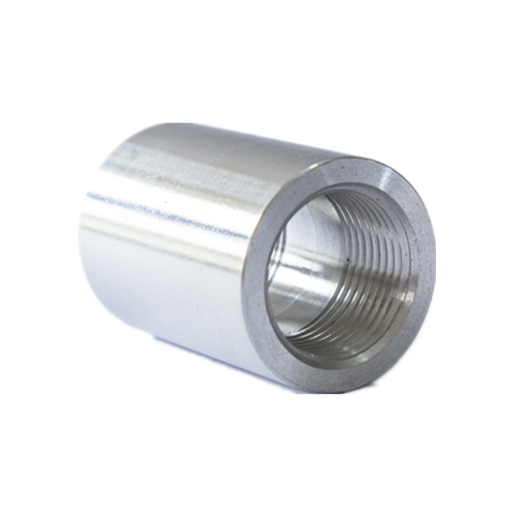 ISO Socket Weld Pipe Fitting Ansi B16.11 A105 3000lb Half Coupling