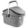 Buy cheap Hand Collapsible BBQ Cooler Bag Folding Picnic Equipment Basket from wholesalers