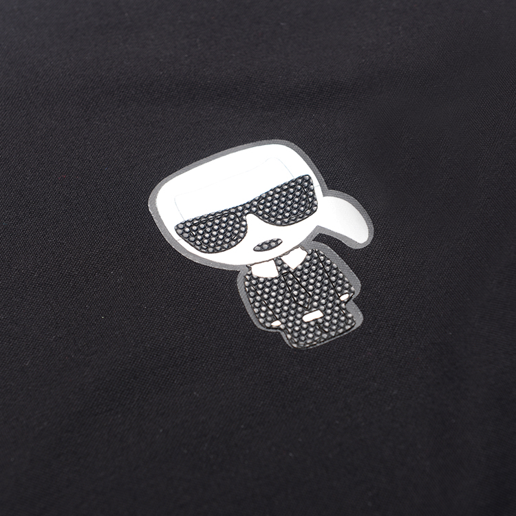 Black Stylish Mens T Shirts S-XXXL Size Eco Friendly OEM ODM OBM Service