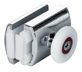 25kg Capacity Shower Room Glass Door Pulley Nylon Roller Metal Sliding Door Rollers