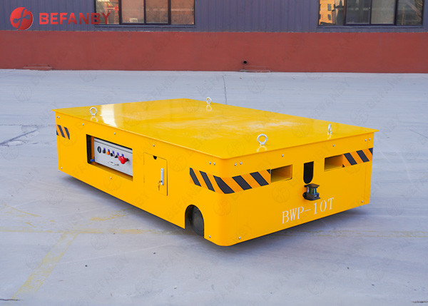 Large Capacity Battery Trackless Transfer Carts