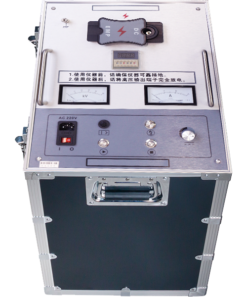 High Voltage Surge Generator for High Voltage Flashover Fault Testing with 35kV Impact Voltage and 2450J Discharge Energy
