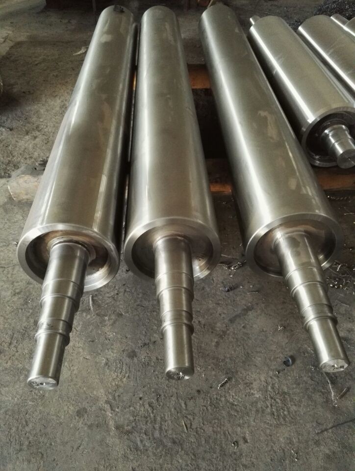 48CrMo / 45# / 86CrMoV7 / 9Cr3Mo Steel Mill Roller Diameter 250 - 650mm 70 - 78 HSD UT