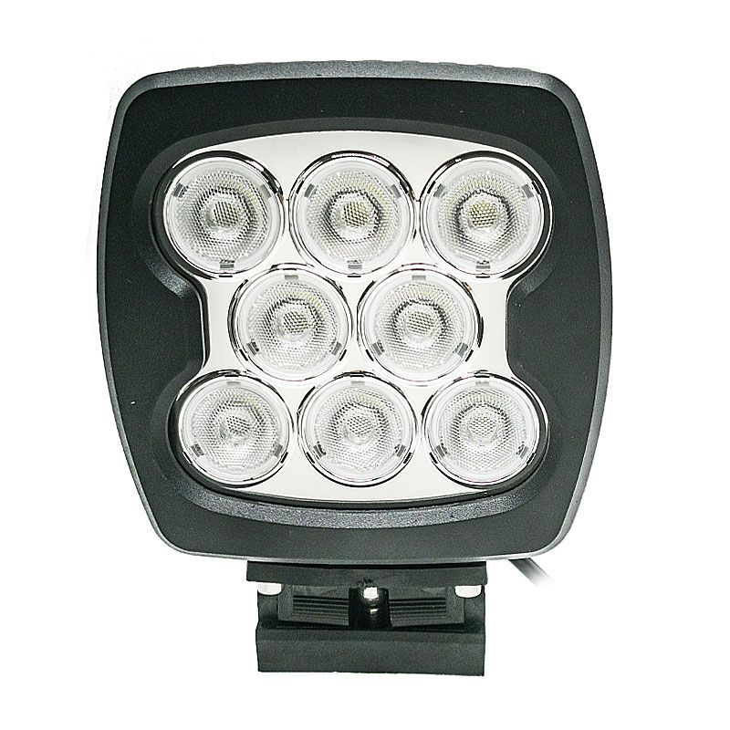 Square Offroad Combination Flood Beam LED Work Light Tractor China