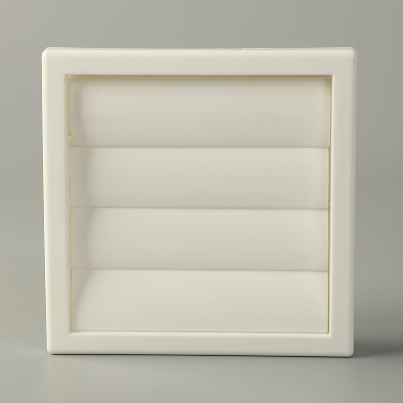 23-65 Plastic Ventilation Round Air Ceiling Vent Diffuser with Adjustable Air Vent