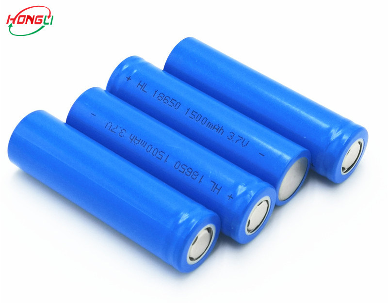 Full Capacity 1500mah Lithium Ion Battery , Small 3.7 V Rechargeable Battery Rapidly Charged
