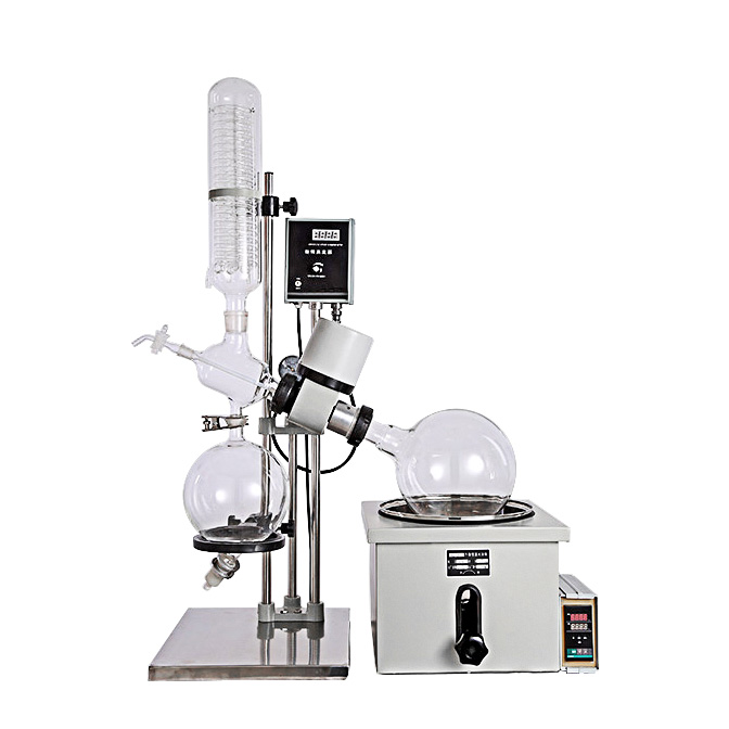 Destillation 5 Liter Rotatory For Lab 5L Digital Rotary Vacuum Evaporator