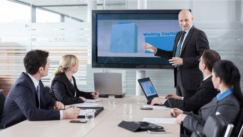 BYOD Wireless Meeting Room in the Workplace - QuattroPod