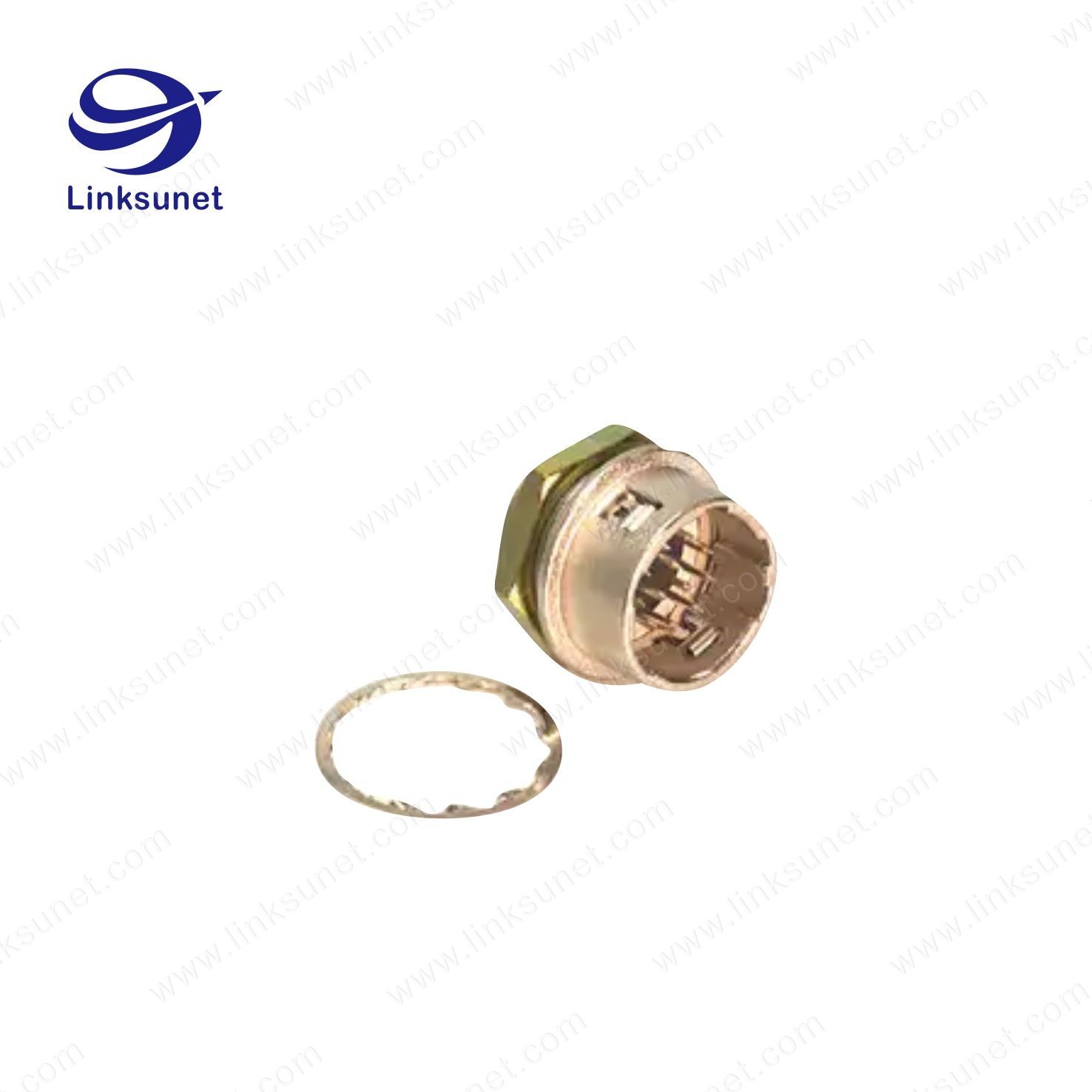 HRS DF58 Tin Crimp connector and UL10064 28AWG wire harness for Communication equipment