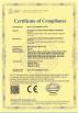 Guangzhou Sunway Entertainment Equipment Co., Ltd. Certifications
