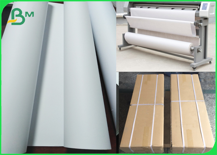 20lb Plotting A0 Drawing Paper 36 inch x 150 ft Uncoated Paper 2" core