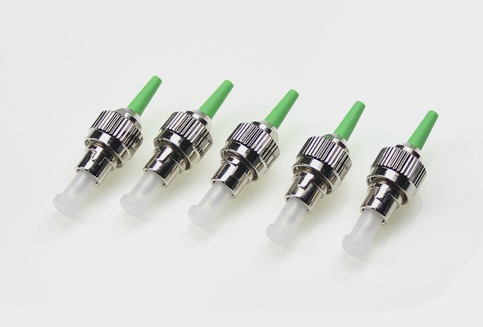 Single Mode FC Connector 0.9mm Simplex Fiber Connector With UPC/APC Polish