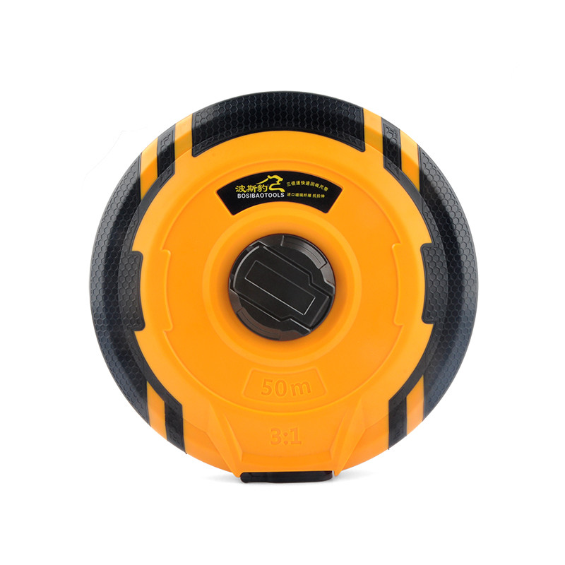 Wintape 50m 165ft Fiberglass Long Tape Measurement For Outdoor Large Areas Long Measuring Needs