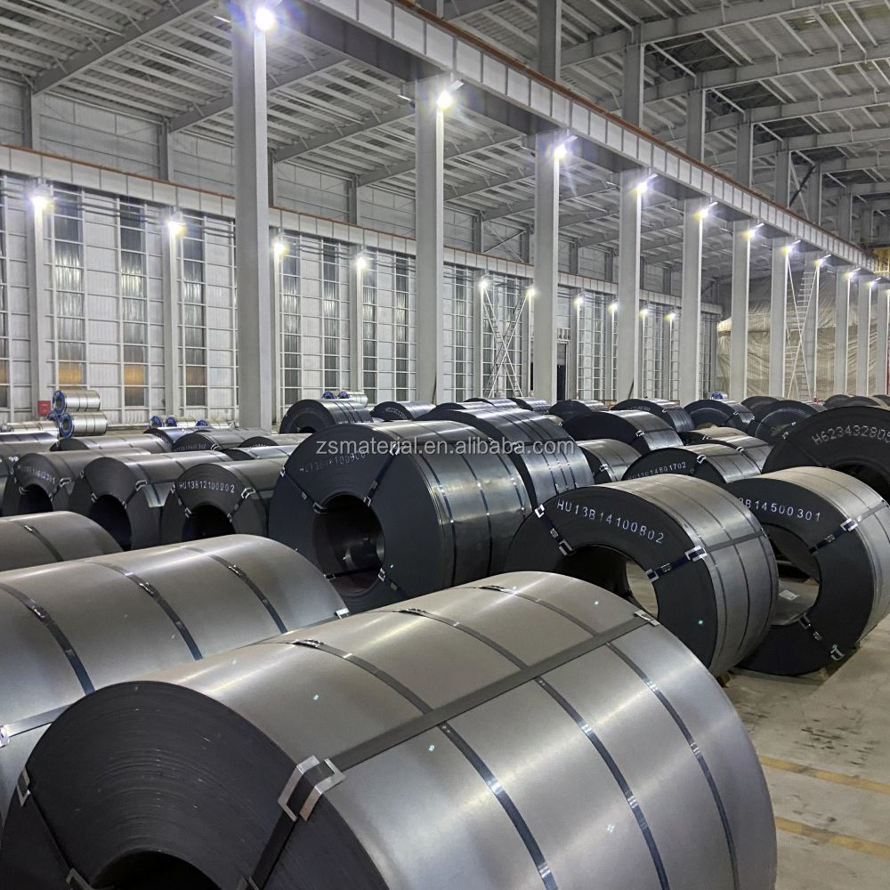 ASTM A36 2.5mm 3mm Thickness Steel Coil Hot Rolled Steel Strips in Coils for Ship Plate Grade Carbon Steel