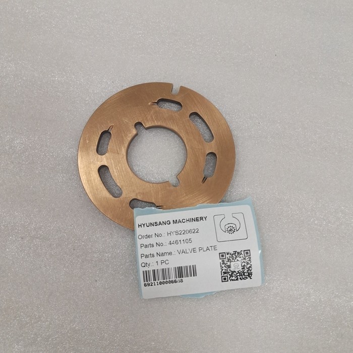 Hyunsang Excavator Parts Hydraulic Pump Valve Plate 4461105 1022083 5I4486