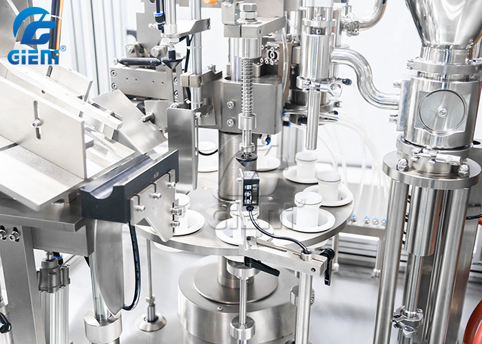Daily Chemical 200mltube Filler And Sealer Pneumatic Loading