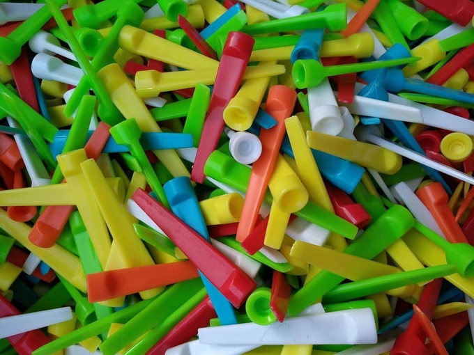 Plastic Wedge Golf Tees , golf tee, golf tees , plastic golf tee , golf plastic tee