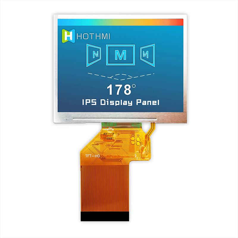 Practical 24 BIT SPI Touch Screen , 3.5 Inch 320x240 RGB TFT Display TFT-H035A1QVIST6N54