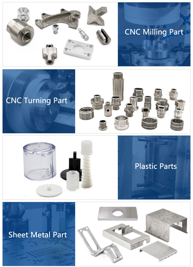 Stainless Steel CNC Turning Machining Aluminium CNC Machined Auto Parts