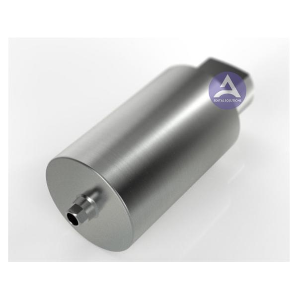 MegaGen ANYRIDGE® 14mm Dental Implant Titanium Premill Block Yenadent Holder