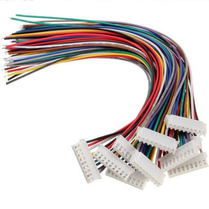 2.54mm 2 Pin Wire To Board Connector Terminal Wire Harness IATF16949 For DVD Player