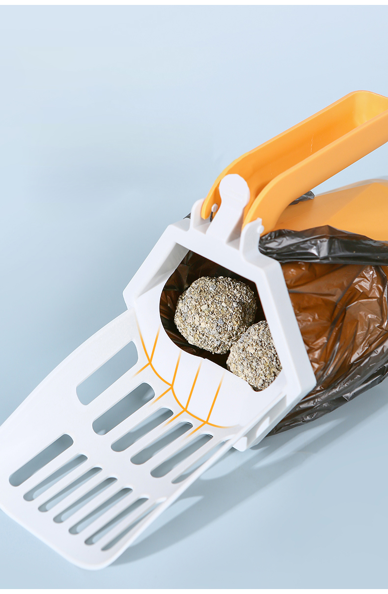 Detachable Integrated Cat Shovel Self Cleaning Integrated Litter Scoop