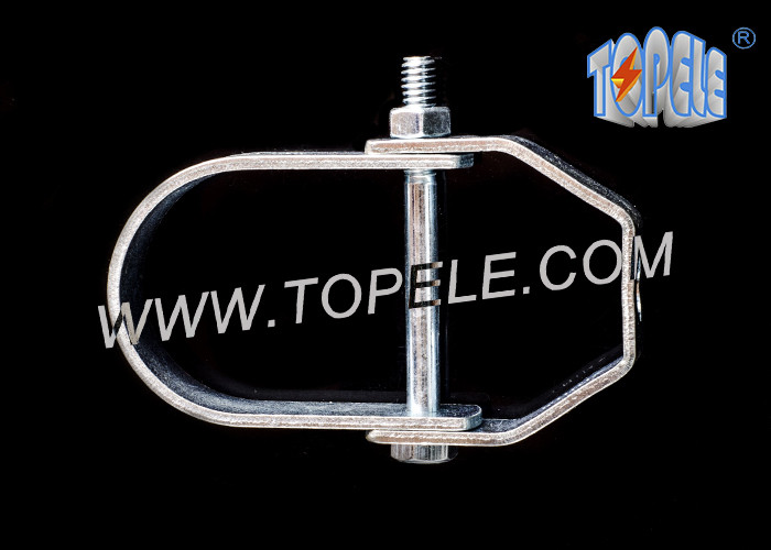 Galvanized Steel Pipe Clamp Clevis Hanger Heavy Duty With UL Certified
