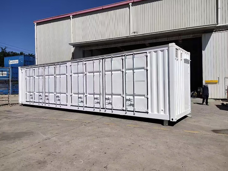 70 CBM Capacity Corten-A Steel Bess Solar Battery Energy Storage System Container for Customer Requirements