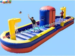 China Durable Inflatable bungee Toys Games Commercial grade 0.55mm PVC tarpaulin for Sale on sale
