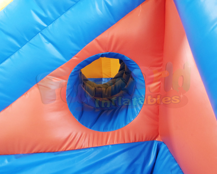 Mini Indoor Kids Toddler Pools Water Games Inflatable Water Slide